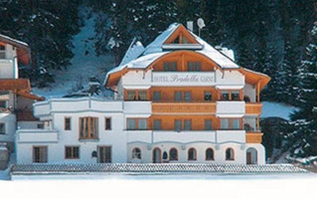 Hotel Garni Pradella Ischgl Exteriér fotografie