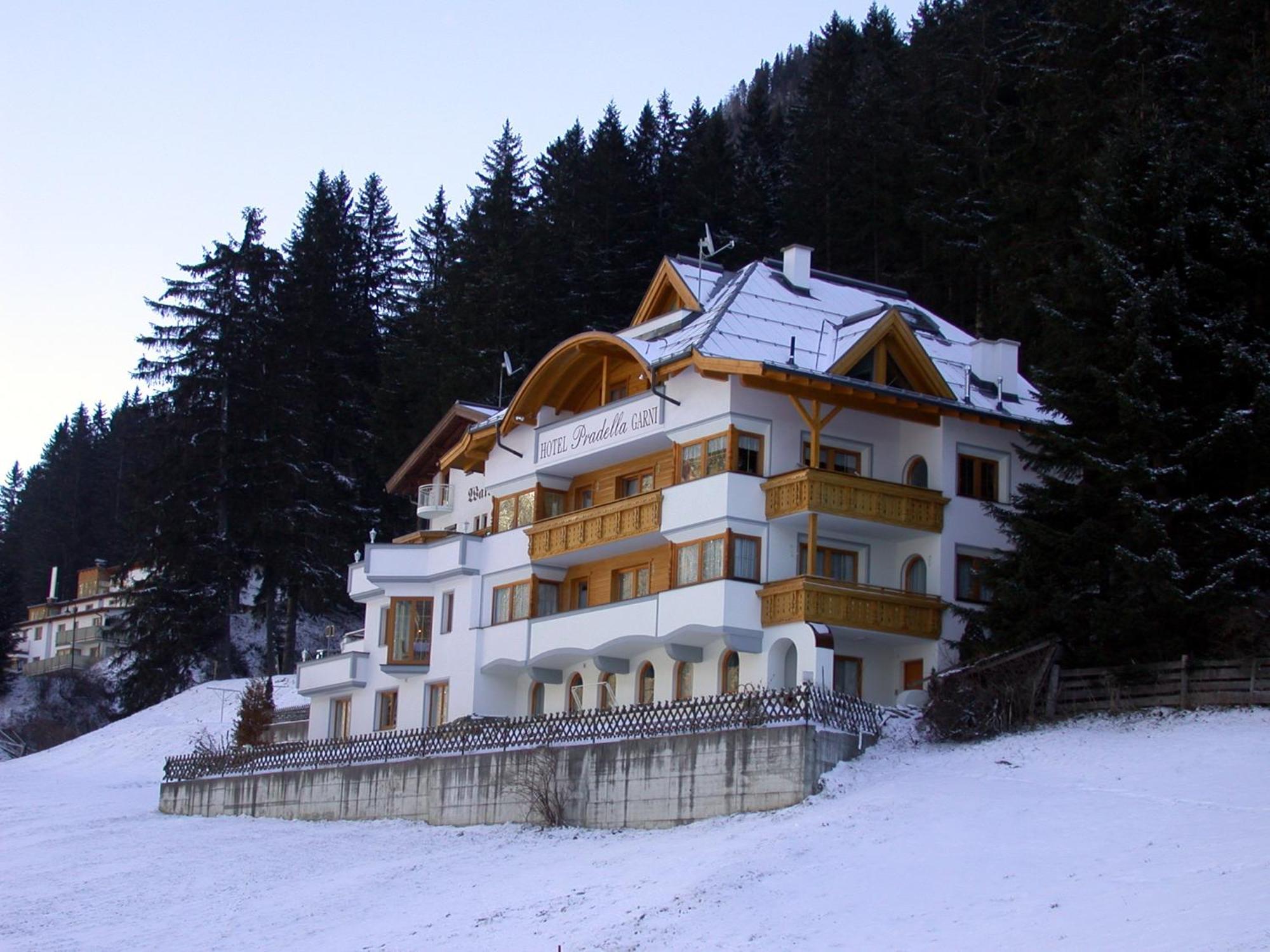 Hotel Garni Pradella Ischgl Exteriér fotografie