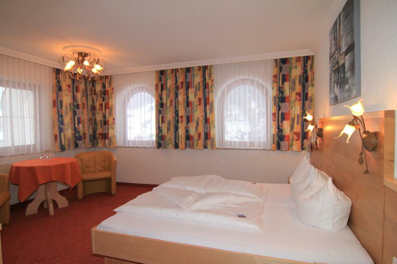 Hotel Garni Pradella Ischgl Exteriér fotografie